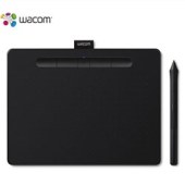 和冠（Wacom） CTL-4100WL/K 手写板 绘画板 无线蓝牙 SKU：pcyg-202101215737