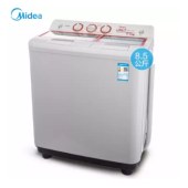 美的（Midea） 瀑布洗 MP85-S855 双桶洗衣机 SKU：pcyg-202103189063