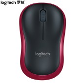 罗技（Logitech）M186 无线鼠标 黑色红边	pcyg-201902261032455