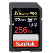 闪迪（SanDisk）256GB  170M/s V30 4K  SD存储卡