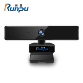 润普(Runpu)RP-C910视频会议摄像头/高清USB网络摄像头/网络课程远程教育/带麦克风台式机电脑摄像头