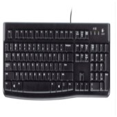 罗技（Logitech） K120有线键盘USB电脑台式机笔记本家用办公全尺寸键盘 黑色pcyg-202301024050