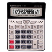 齐心（COMIX）C-1517 语音电子计算器 中款 金色 1个装 pcyg-230111084116