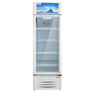 美的(Midea) SC-276GWMQ 展示柜立式冷藏冰柜双层玻璃门冷藏柜 276升 风冷无霜 SKU：pcyg-230522103930
